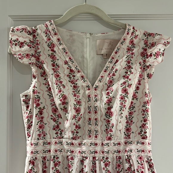 Gal Meets Glam Rosie Maxi Dress Size 00 - Picture 2 of 4